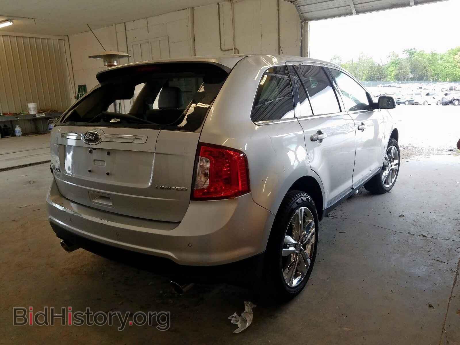 2013 FORD EDGE - VIN: 2FMDK3KCXDBC10545 - Фото 4