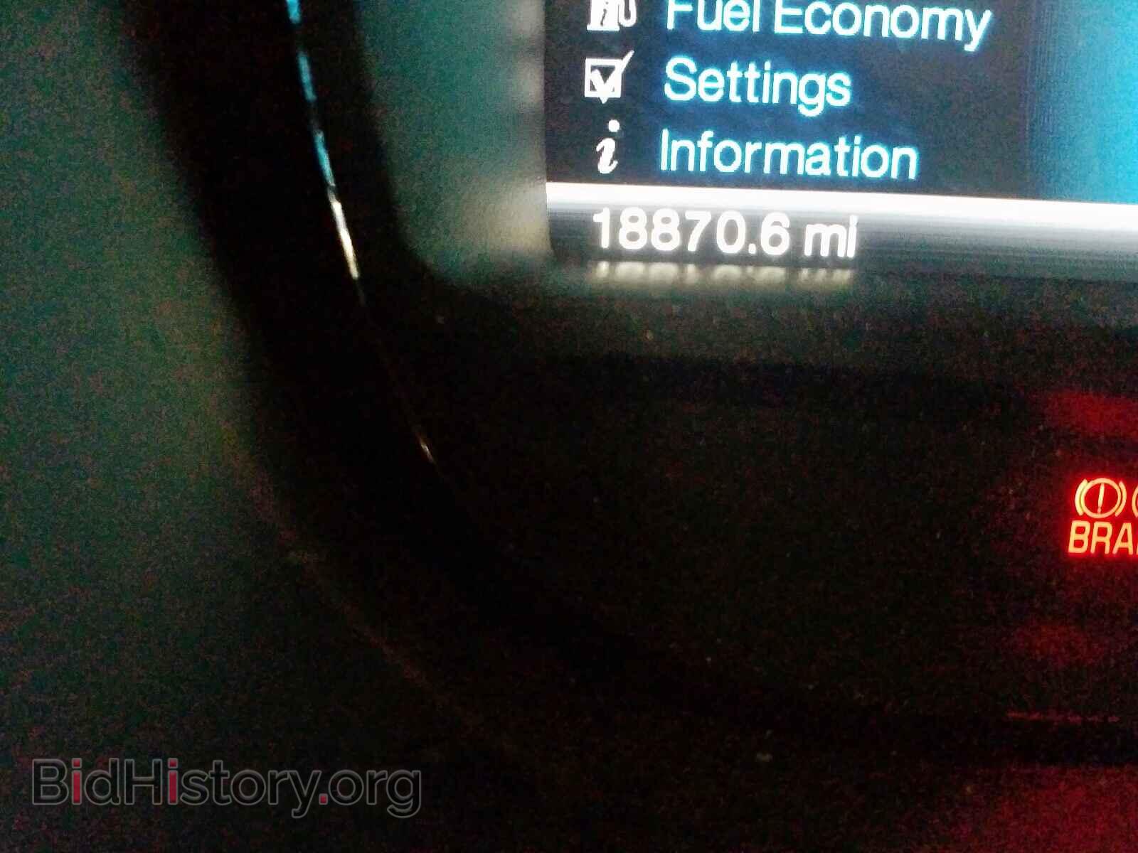 2013 FORD EDGE - VIN: 2FMDK3KCXDBC10545 - Фото 8
