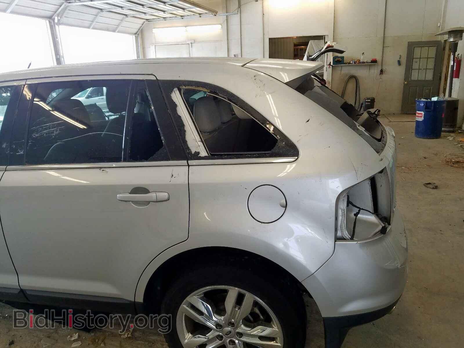 2013 FORD EDGE - VIN: 2FMDK3KCXDBC10545 - Фото 9