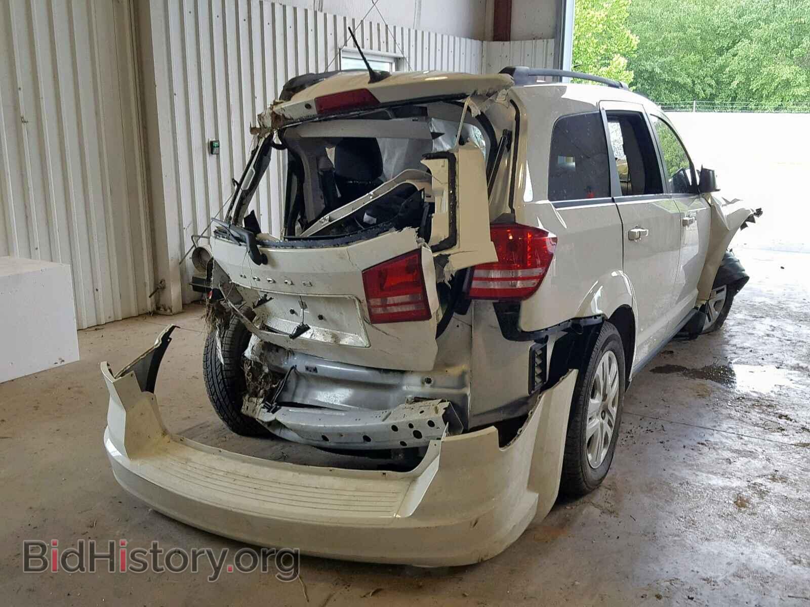 2017 DODGE JOURNEY SE - VIN: 3C4PDCAB0HT538359 - Фото 4