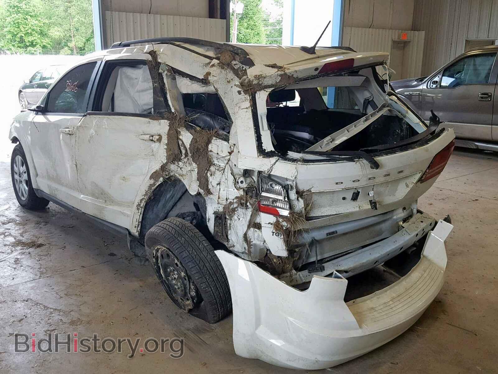 2017 DODGE JOURNEY SE - VIN: 3C4PDCAB0HT538359 - Фото 9