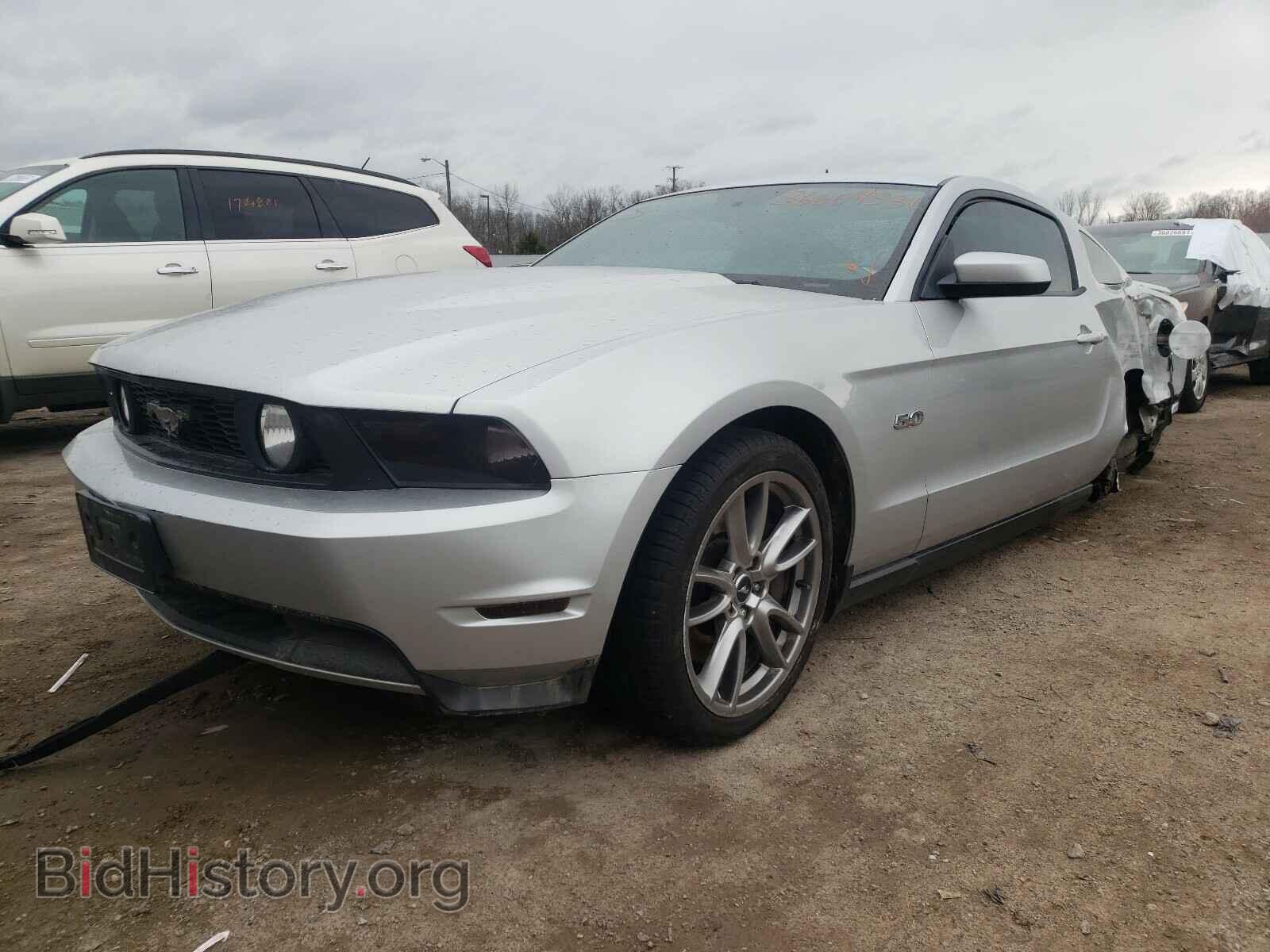 2012 FORD MUSTANG - VIN: 1ZVBP8CF7C5270012 - Фото 2