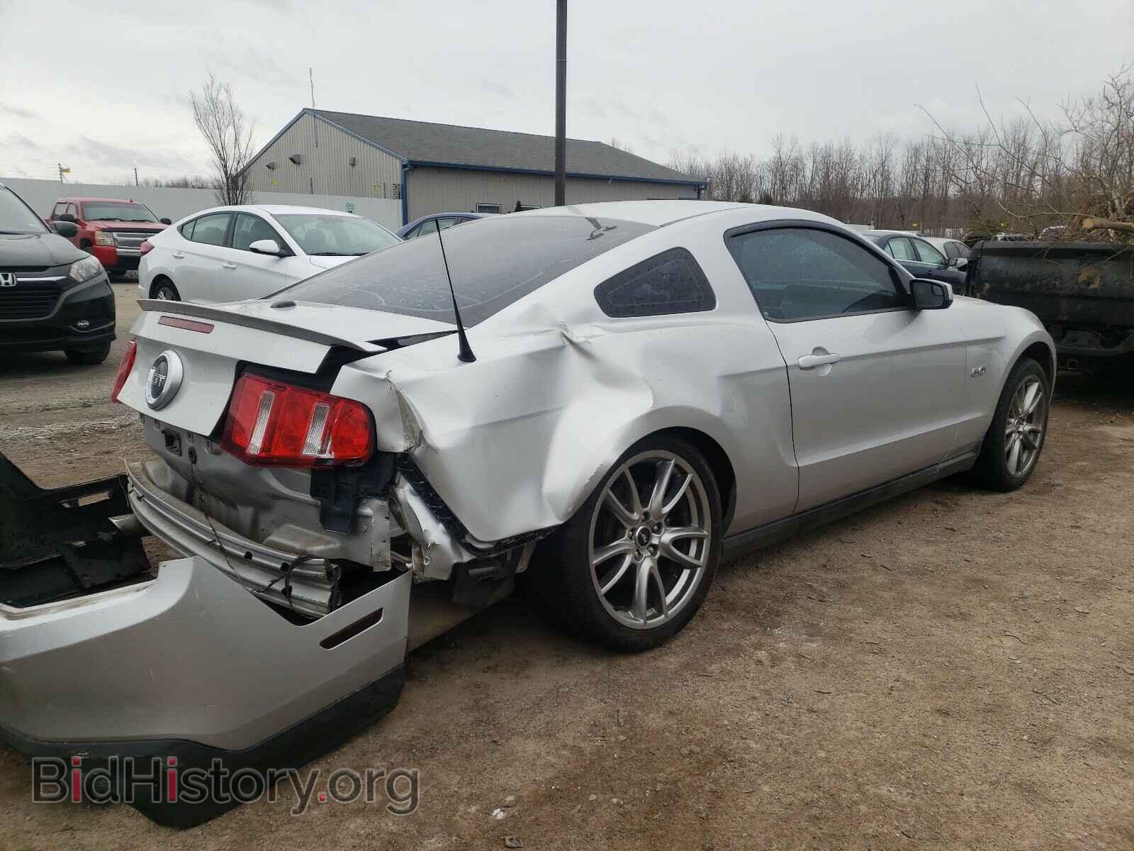 2012 FORD MUSTANG - VIN: 1ZVBP8CF7C5270012 - Фото 4