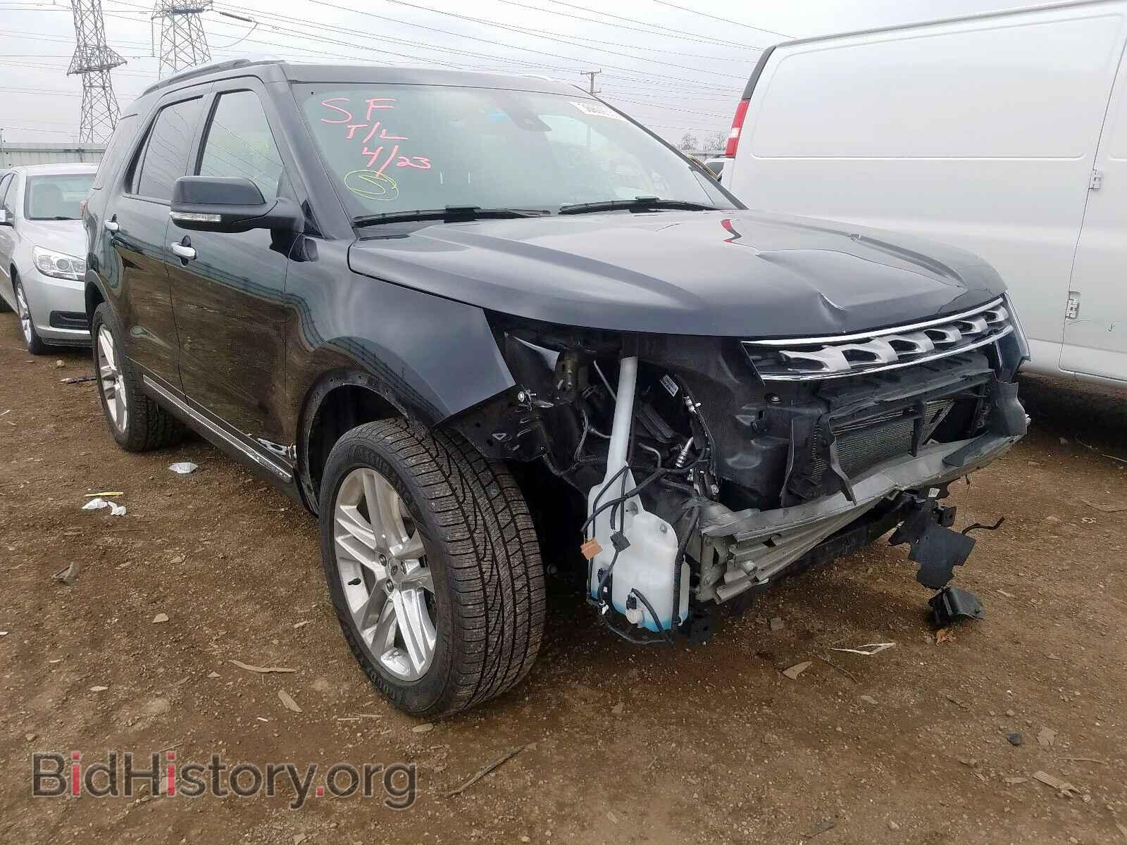Photo 1FM5K8F89HGE34900 - FORD EXPLORER 2017