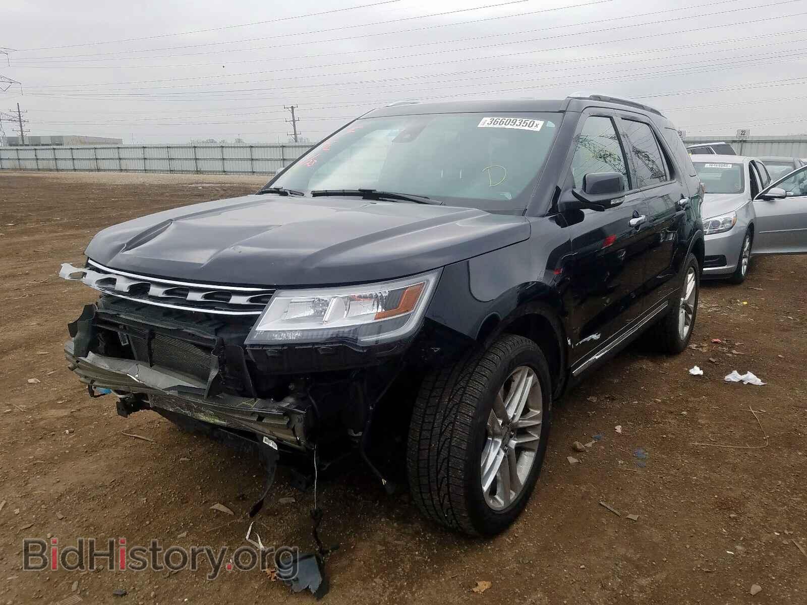 2017 FORD EXPLORER - VIN: 1FM5K8F89HGE34900 - Photo 2