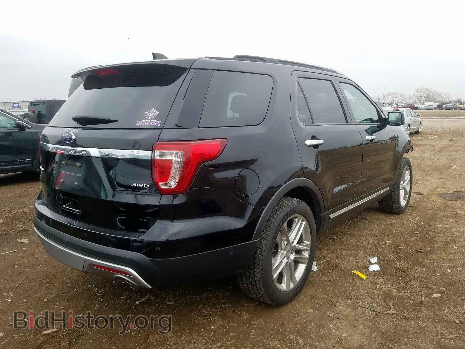 2017 FORD EXPLORER - VIN: 1FM5K8F89HGE34900 - Photo 4