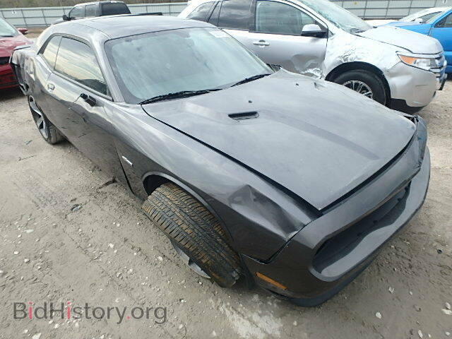 Photo 2C3CDYAG2EH218007 - DODGE CHALLENGER 2014