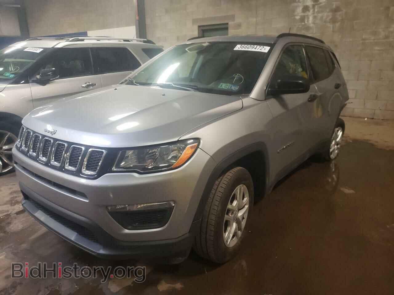 2021 JEEP COMPASS - VIN: 3C4NJDAB5MT572006 - Фото 2