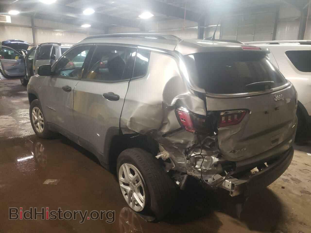 2021 JEEP COMPASS - VIN: 3C4NJDAB5MT572006 - Фото 3