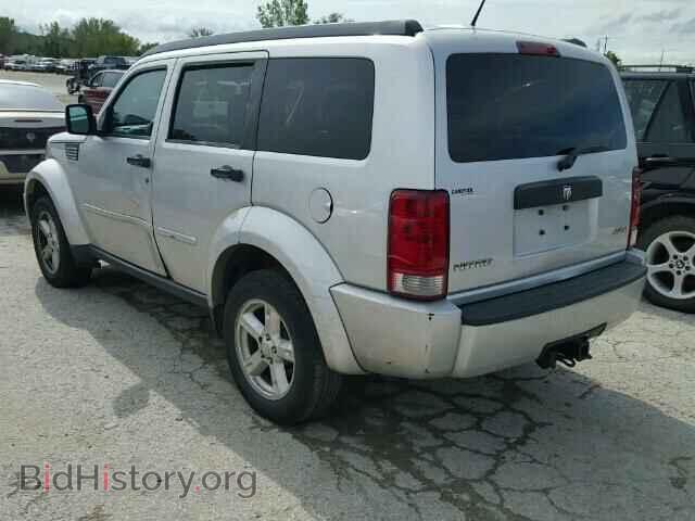 2007 DODGE NITRO - VIN: 1D8GU28K77W663272 - Photo 3