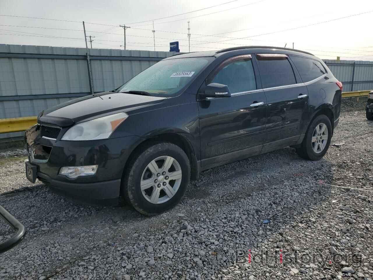 Photo 1GNKVGED3BJ129479 - CHEVROLET TRAVERSE 2011