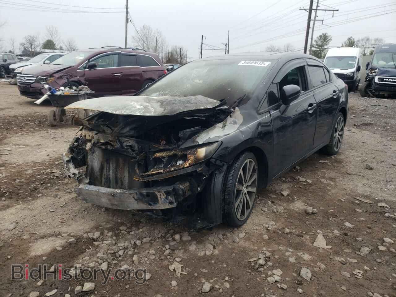 2014 HONDA CIVIC - VIN: 19XFB2F84EE201671 - Фото 2