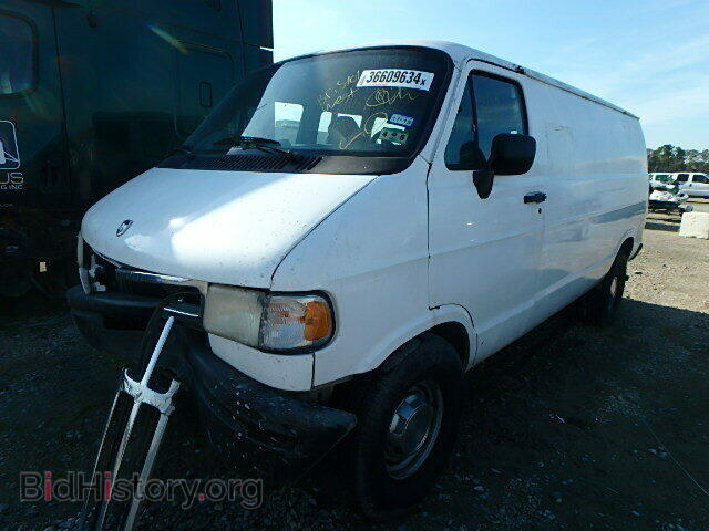 1996 DODGE RAM VAN - VIN: 2B7HB21Y7TK112889 - Фото 2