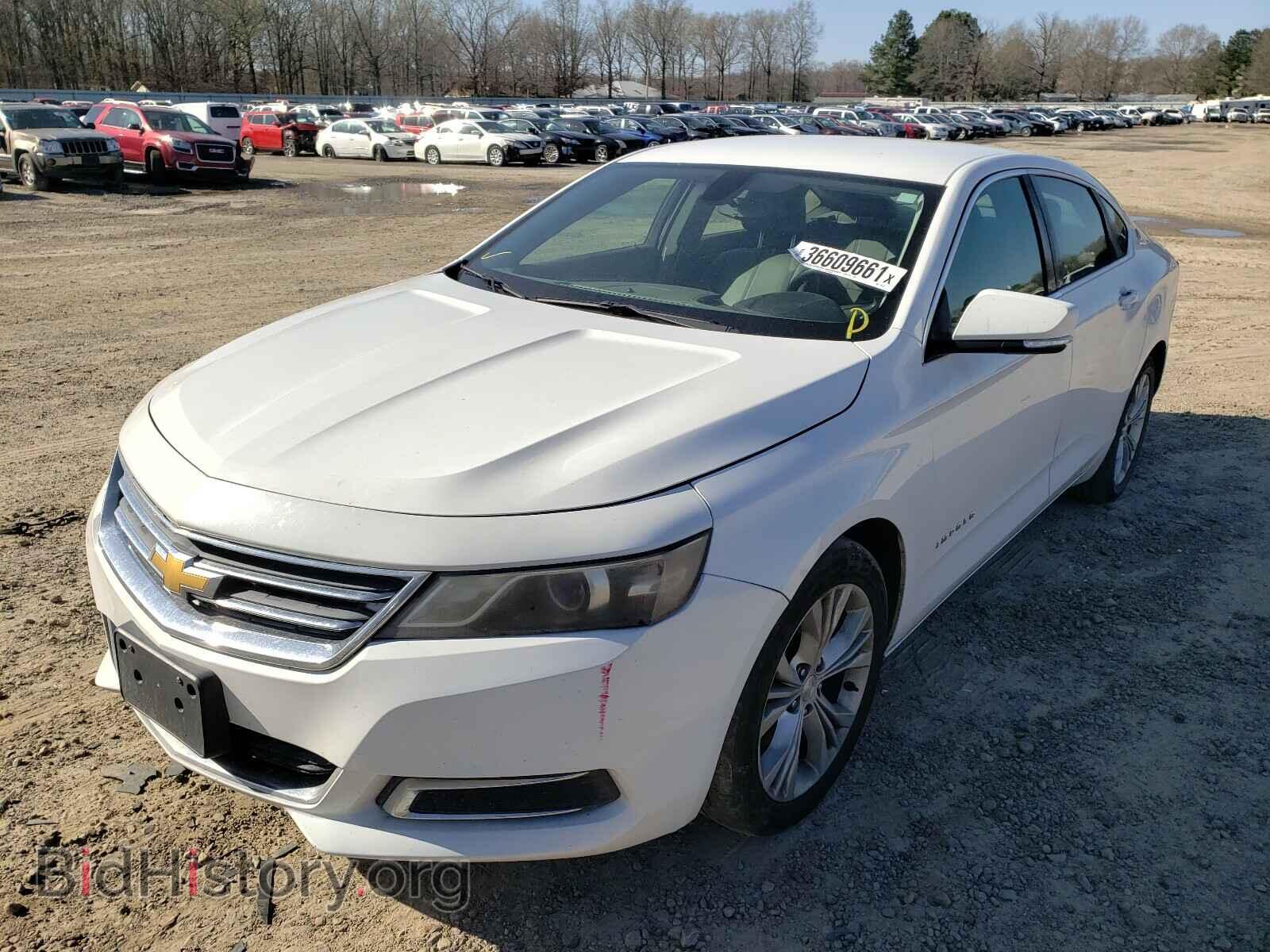 2014 CHEVROLET IMPALA - VIN: 2G1125S37E9175113 - Фото 2