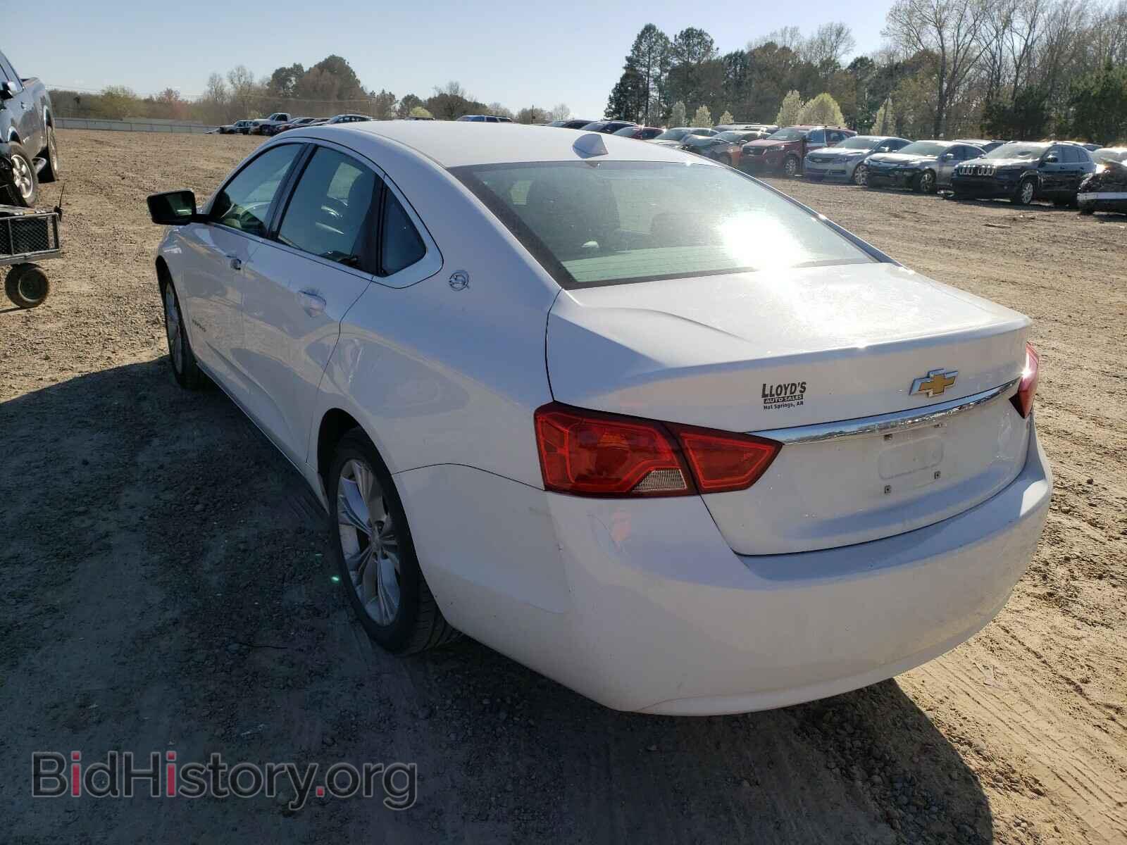 2014 CHEVROLET IMPALA - VIN: 2G1125S37E9175113 - Фото 3