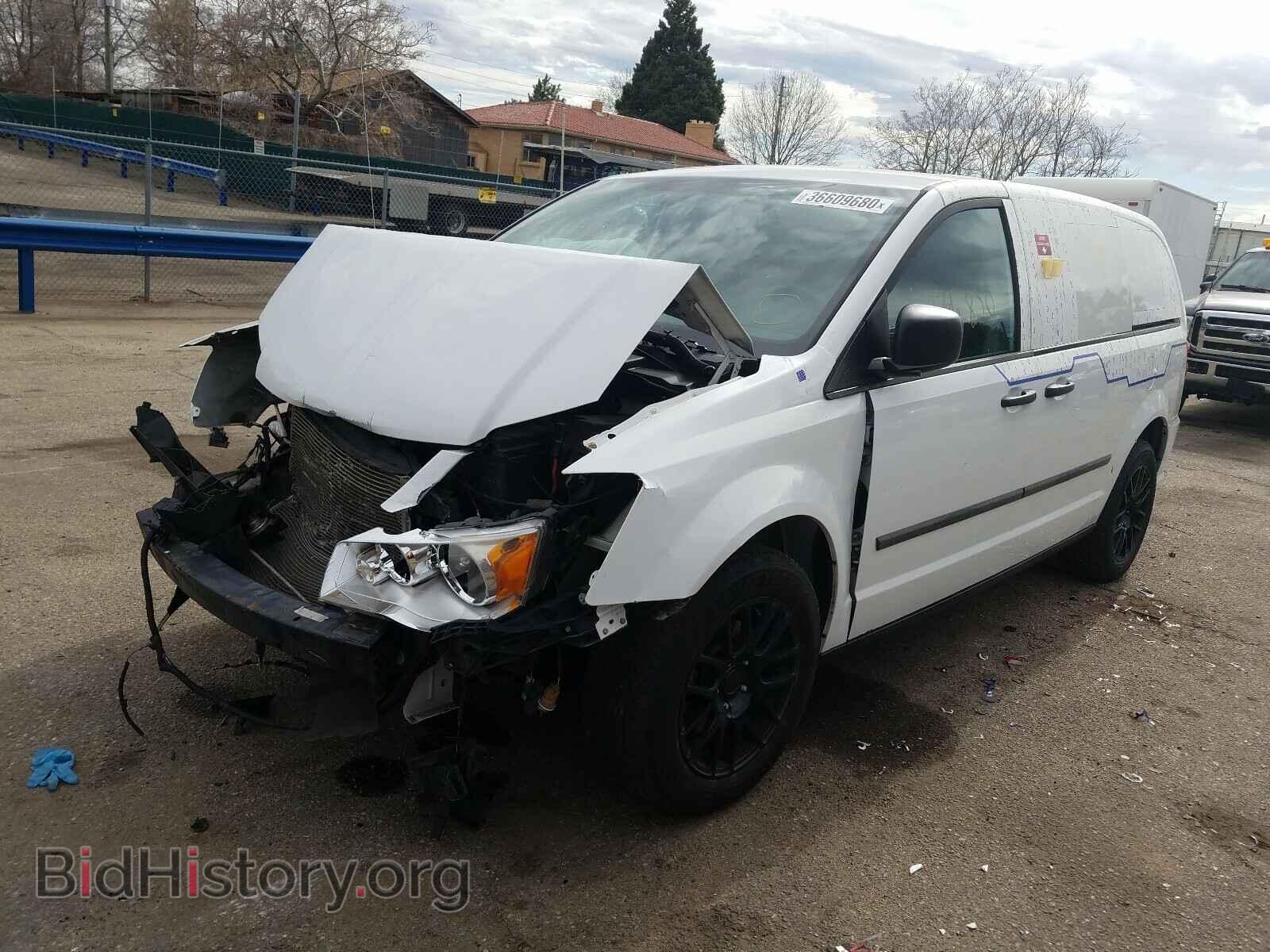2014 RAM TRADESMAN - VIN: 2C4RRGAGXER149580 - Фото 2