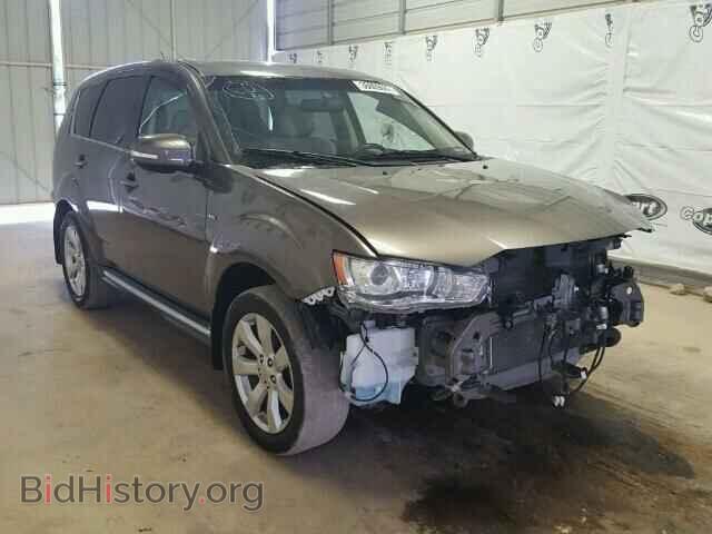 Photo JA4JT5AX2BU009664 - MITSUBISHI OUTLANDER 2011