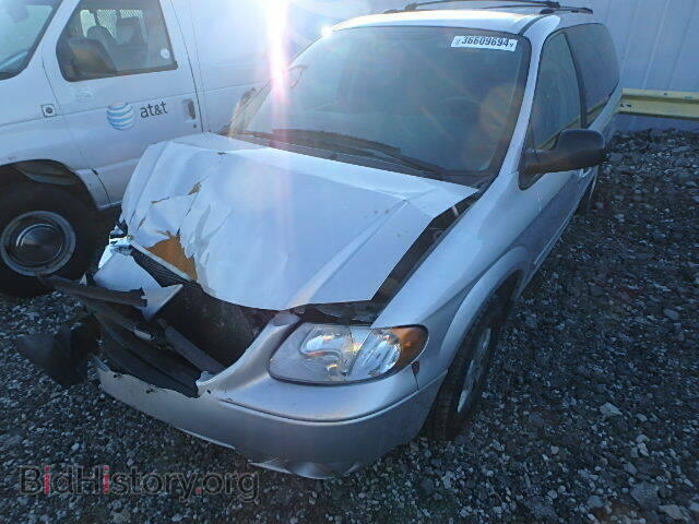 2007 DODGE CARAVAN - VIN: 2D4GP44L47R222176 - Фото 2