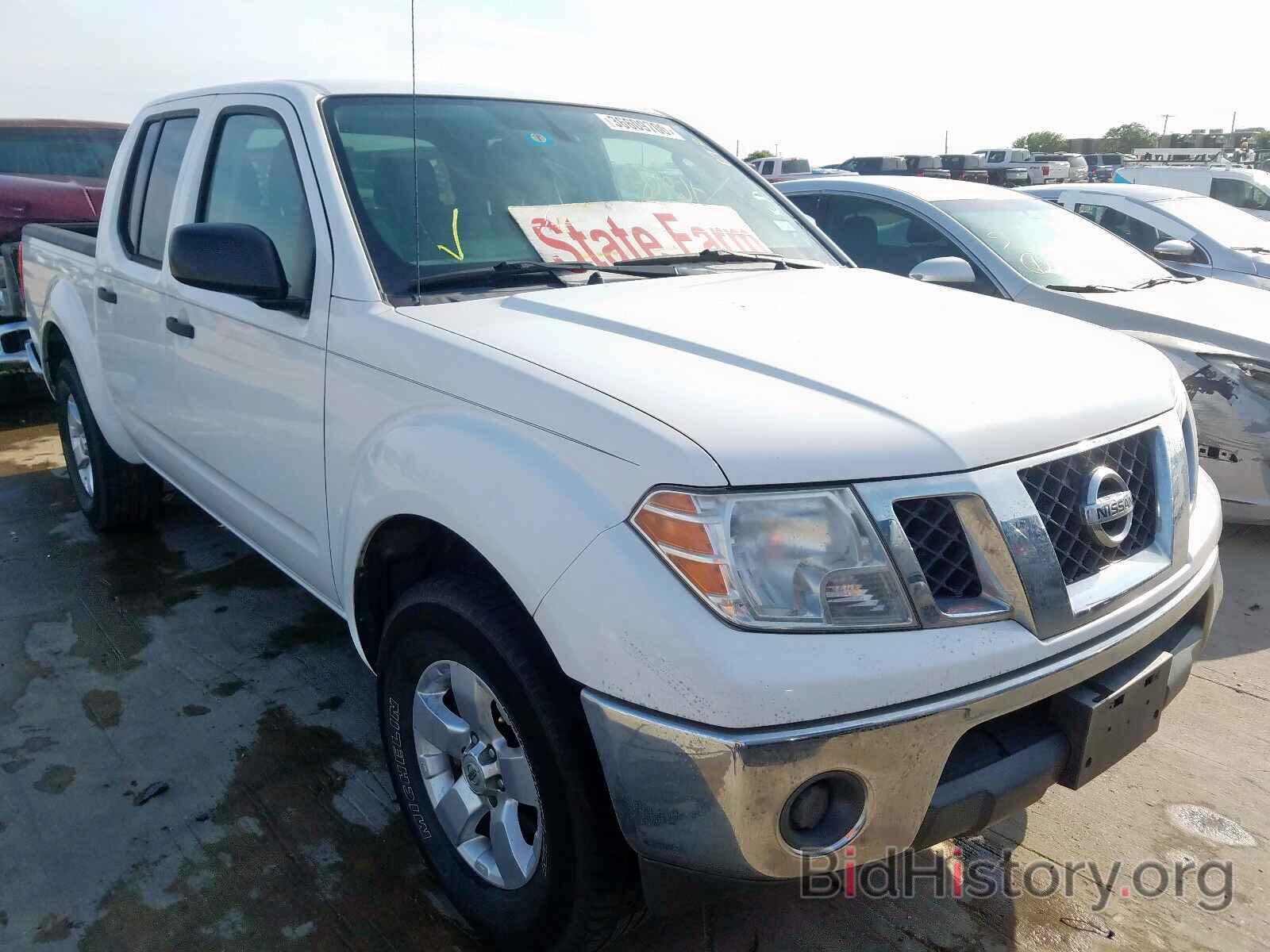 Photo 1N6AD0ER2AC447121 - NISSAN FRONTIER 2010