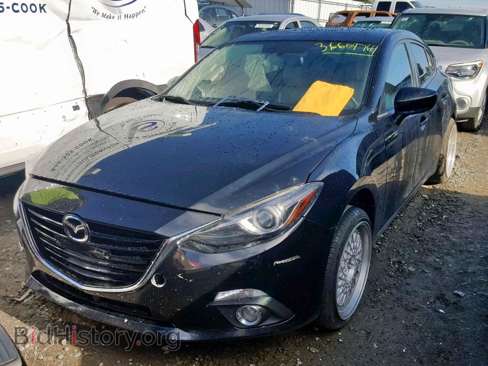 Фотография JM1BM1M39F1258396 - MAZDA 3 2015