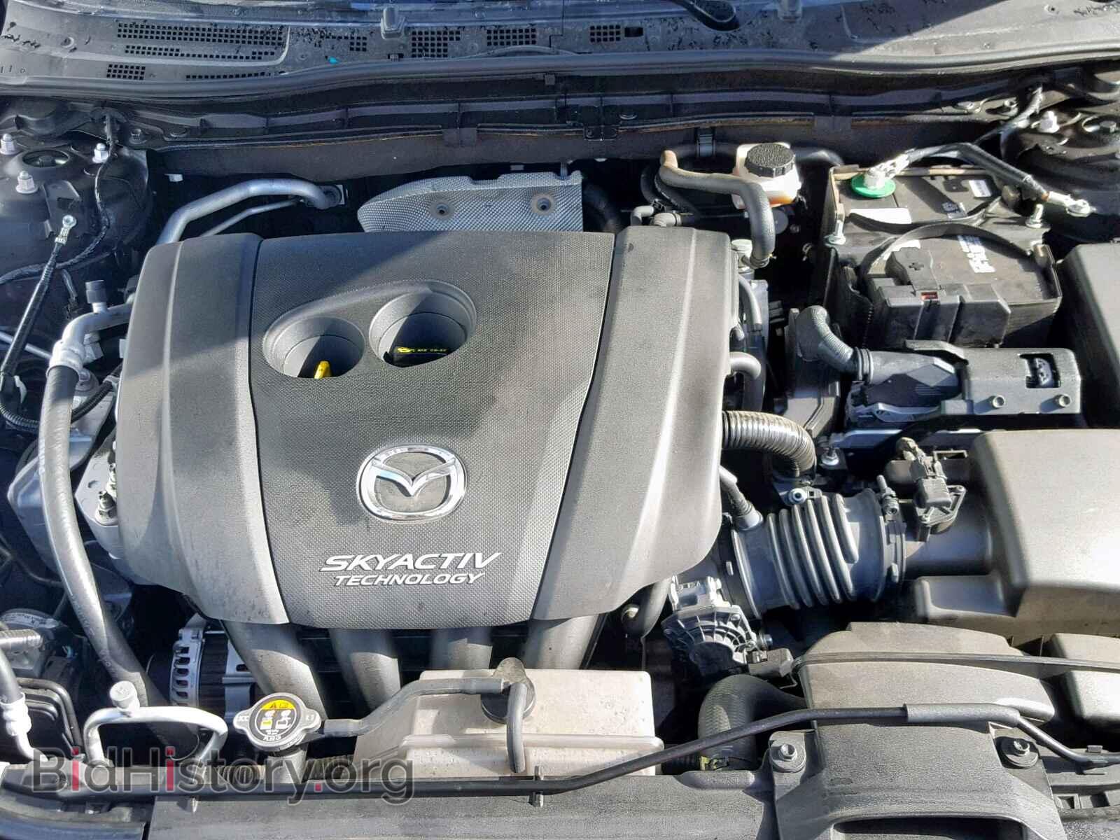 2015 MAZDA 3 - VIN: JM1BM1M39F1258396 - Фото 7