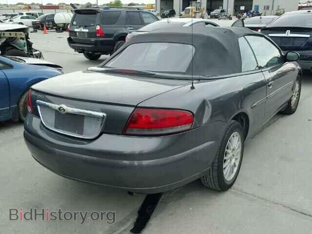 2005 CHRYSLER SEBRING - VIN: 1C3EL45X55N517982 - Фото 4