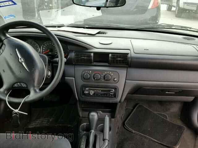 2005 CHRYSLER SEBRING - VIN: 1C3EL45X55N517982 - Фото 9