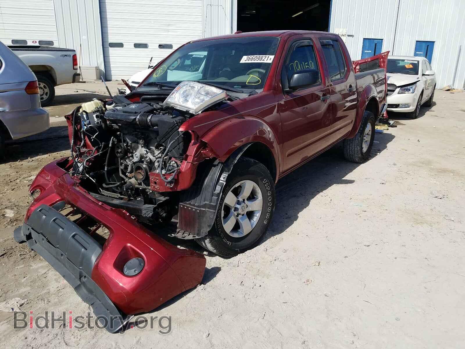 2013 NISSAN FRONTIER - VIN: 1N6AD0EV0DN711894 - Фото 2