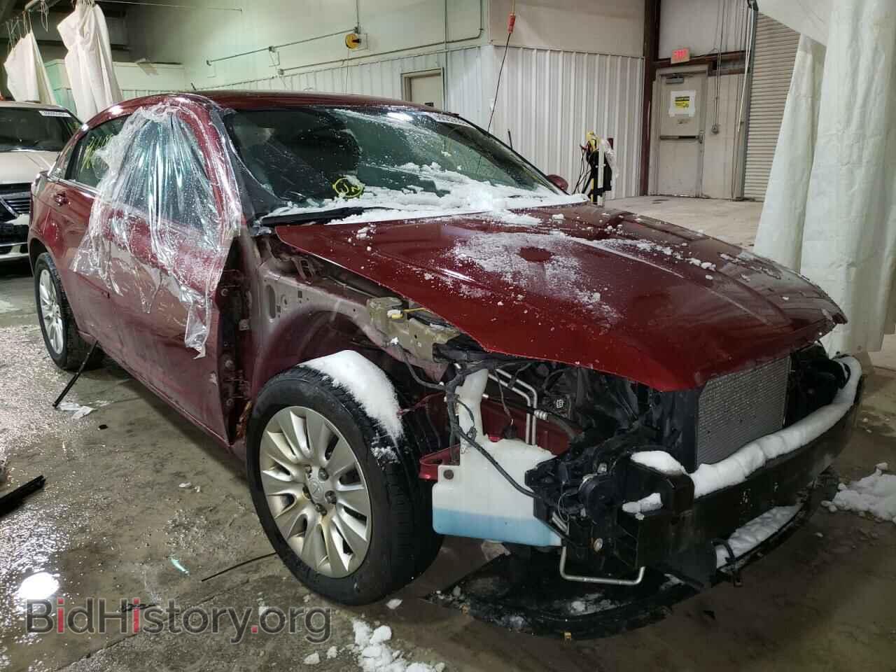 Фотография 1C3CCBAB1DN635449 - CHRYSLER 200 2013
