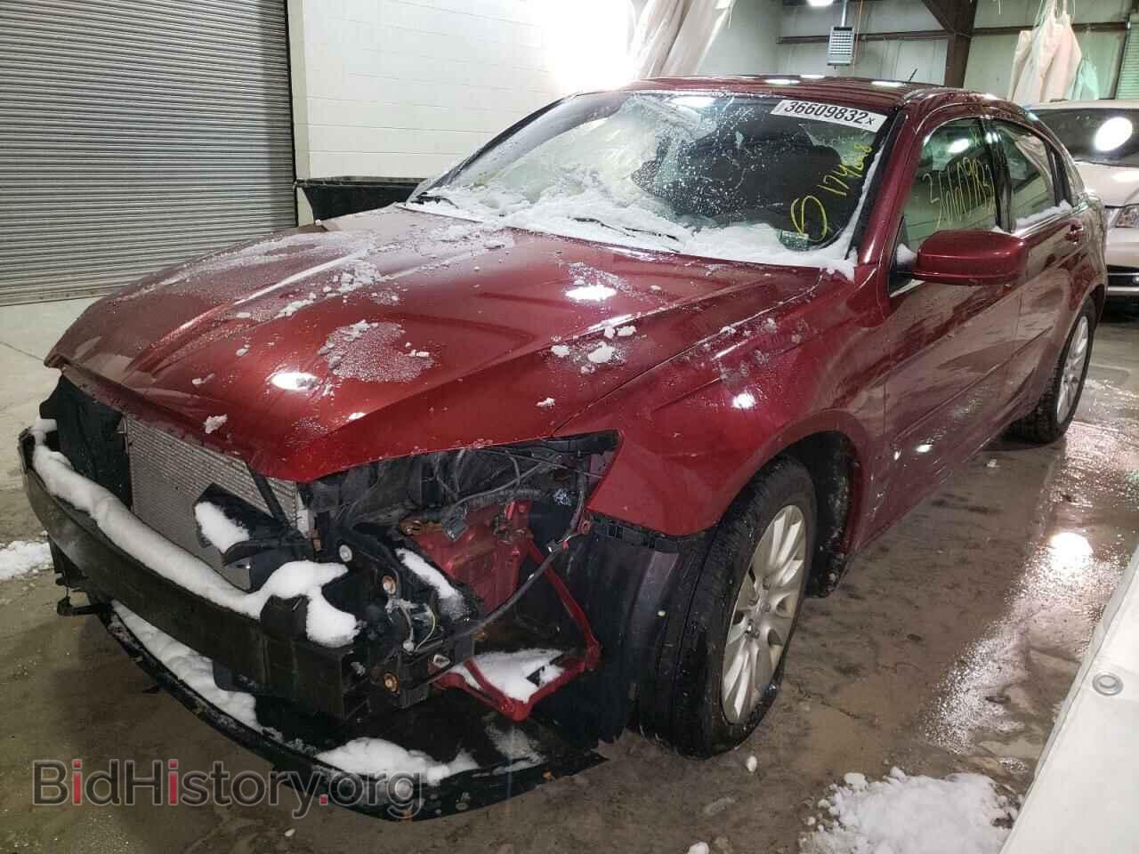 2013 CHRYSLER 200 - VIN: 1C3CCBAB1DN635449 - Photo 2