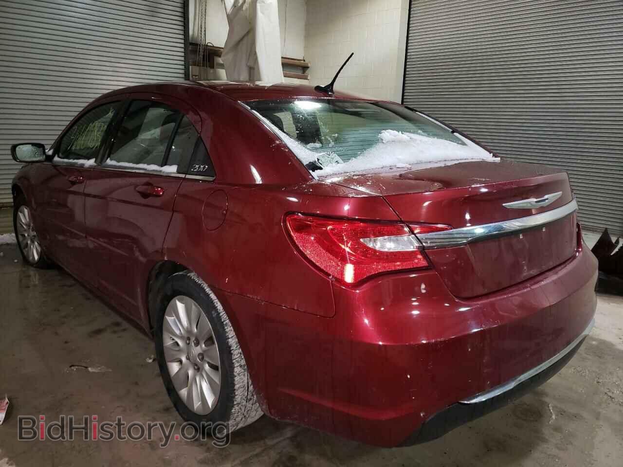 2013 CHRYSLER 200 - VIN: 1C3CCBAB1DN635449 - Photo 3