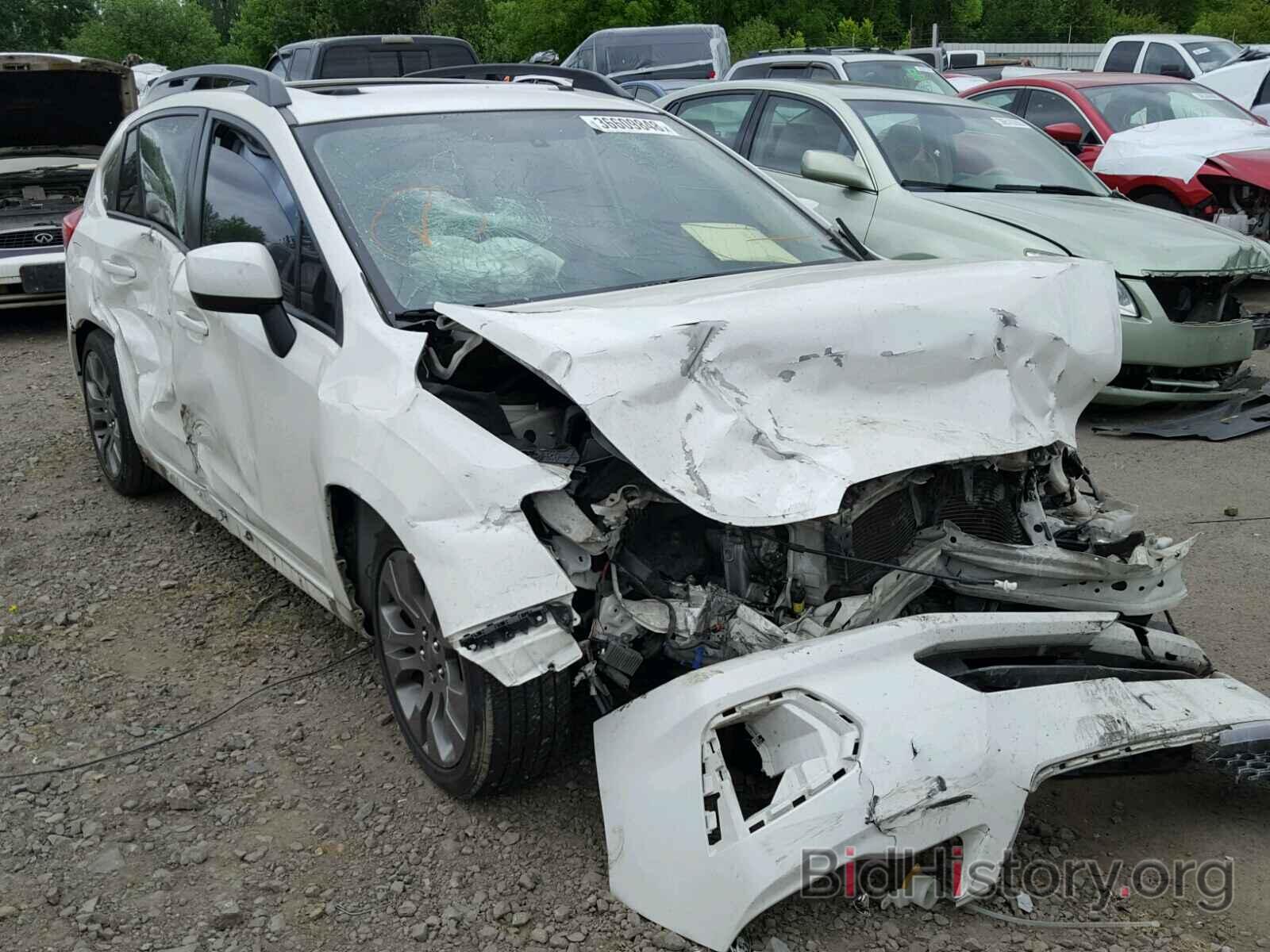 Photo JF1GPAU62E8216428 - SUBARU IMPREZA 2014