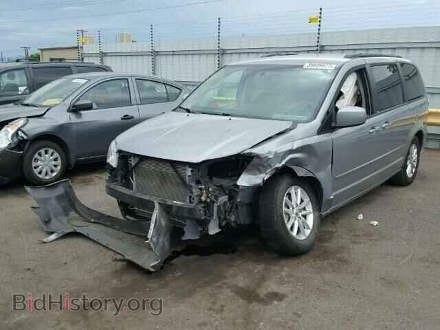 2014 DODGE CARAVAN - VIN: 2C4RDGCG3ER323419 - Фото 2