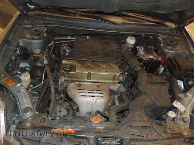 2009 MITSUBISHI GALANT - VIN: 4A3AB36F99E019641 - Фото 7