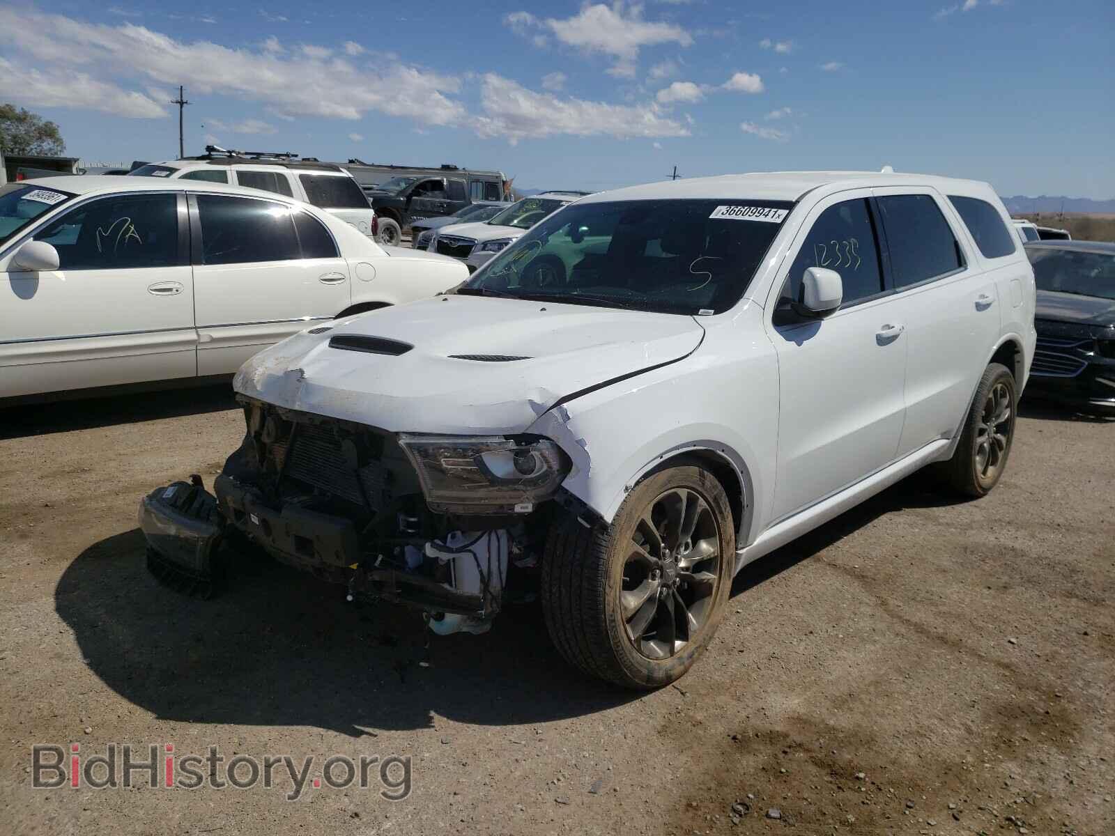 2019 DODGE DURANGO - VIN: 1C4SDHCT2KC803377 - Photo 2