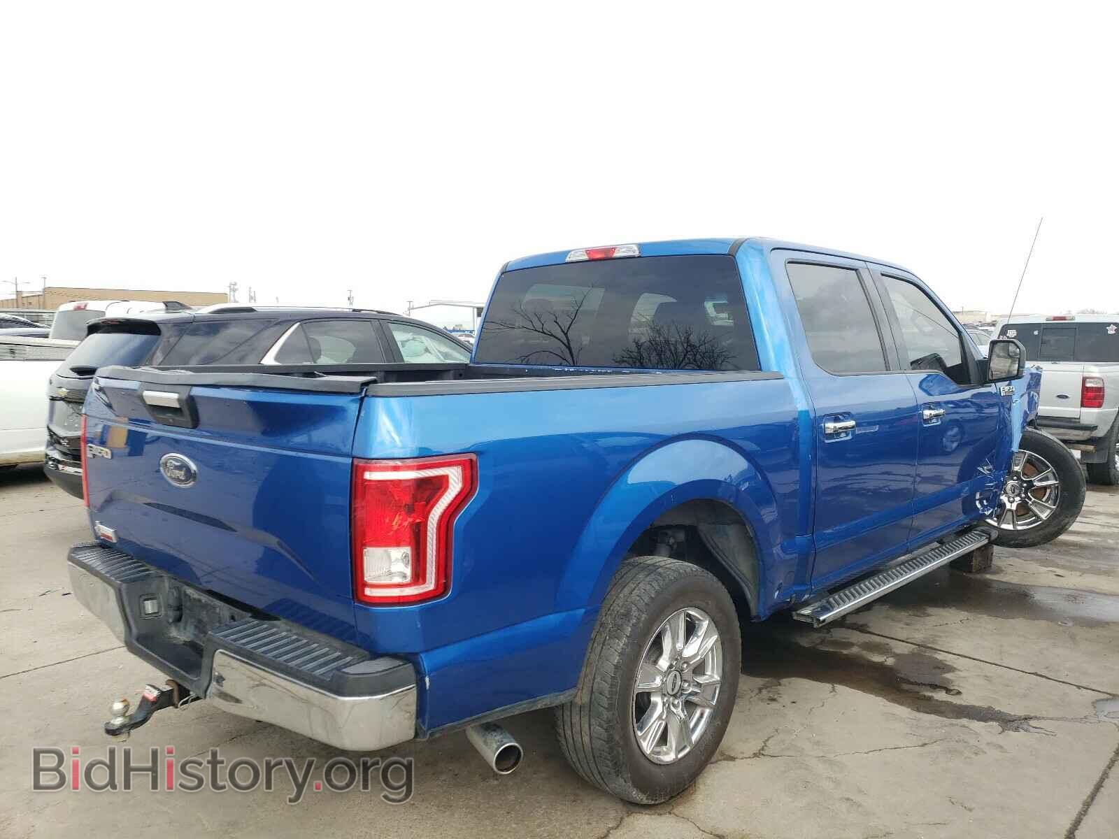 2015 FORD F150 - VIN: 1FTEW1CP2FKE60003 - Фото 4