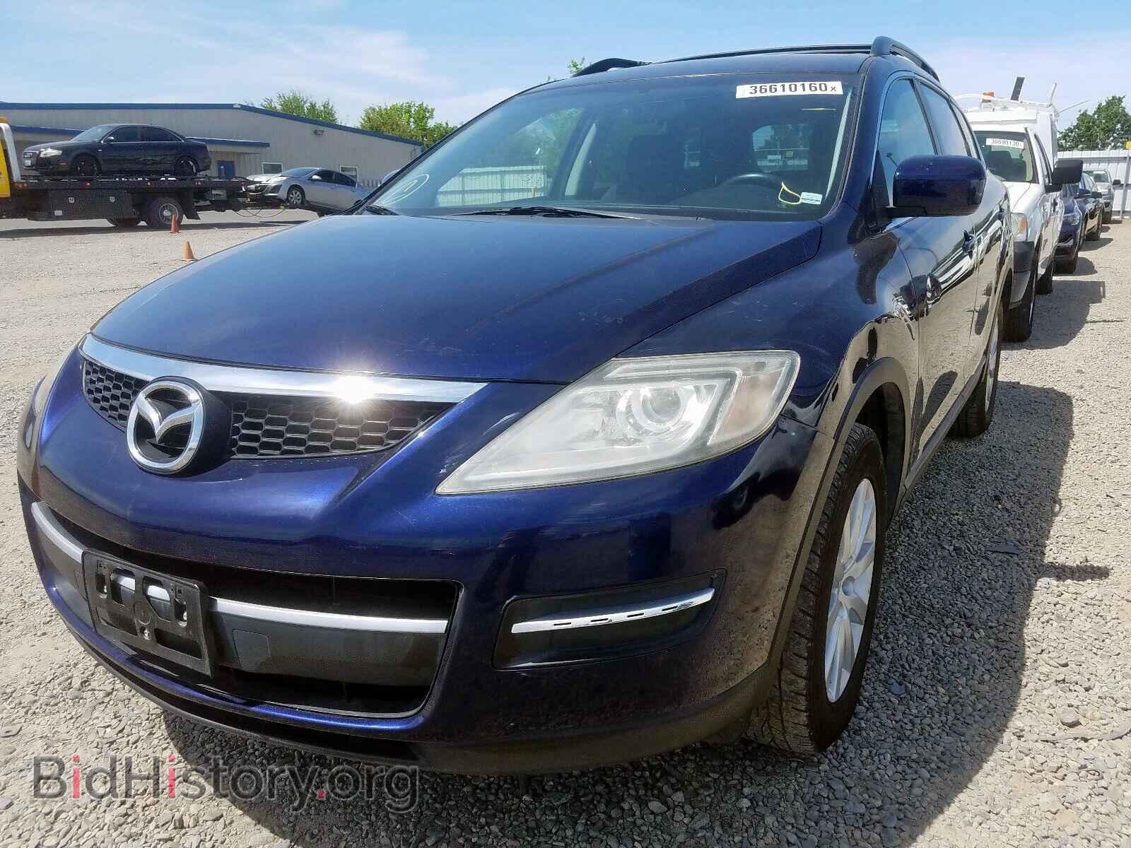 2007 MAZDA CX-9 - VIN: JM3TB28C270102712 - Фото 2