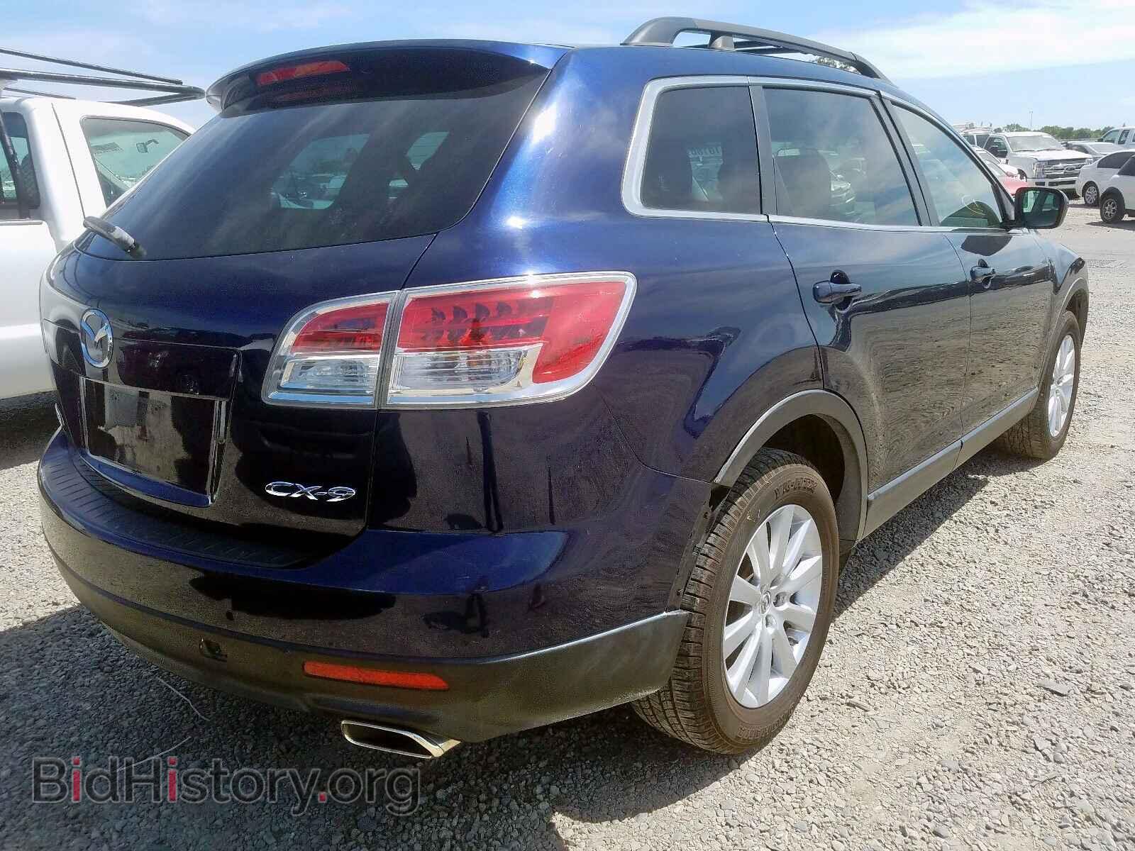 2007 MAZDA CX-9 - VIN: JM3TB28C270102712 - Фото 4