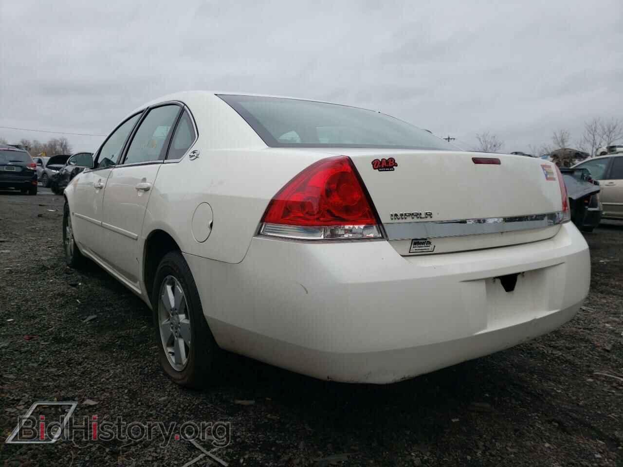 2007 CHEVROLET IMPALA - VIN: 2G1WT58NX79142489 - Фото 3