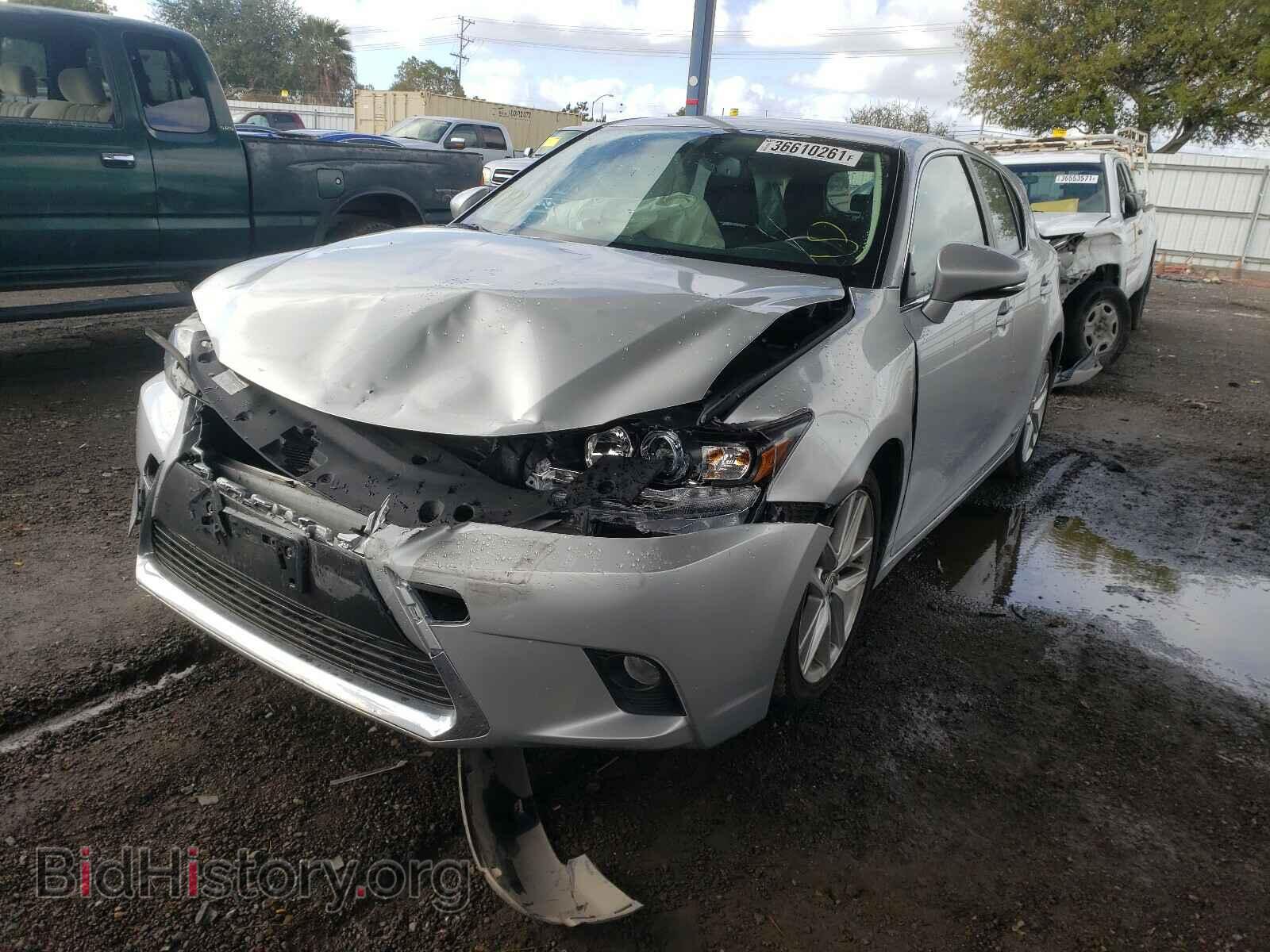 2016 LEXUS CT 200 - VIN: JTHKD5BH5G2251252 - Фото 2