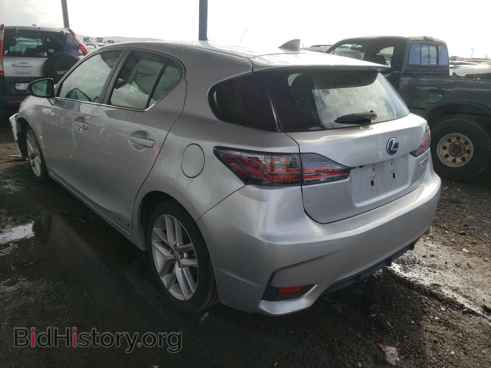 2016 LEXUS CT 200 - VIN: JTHKD5BH5G2251252 - Фото 3