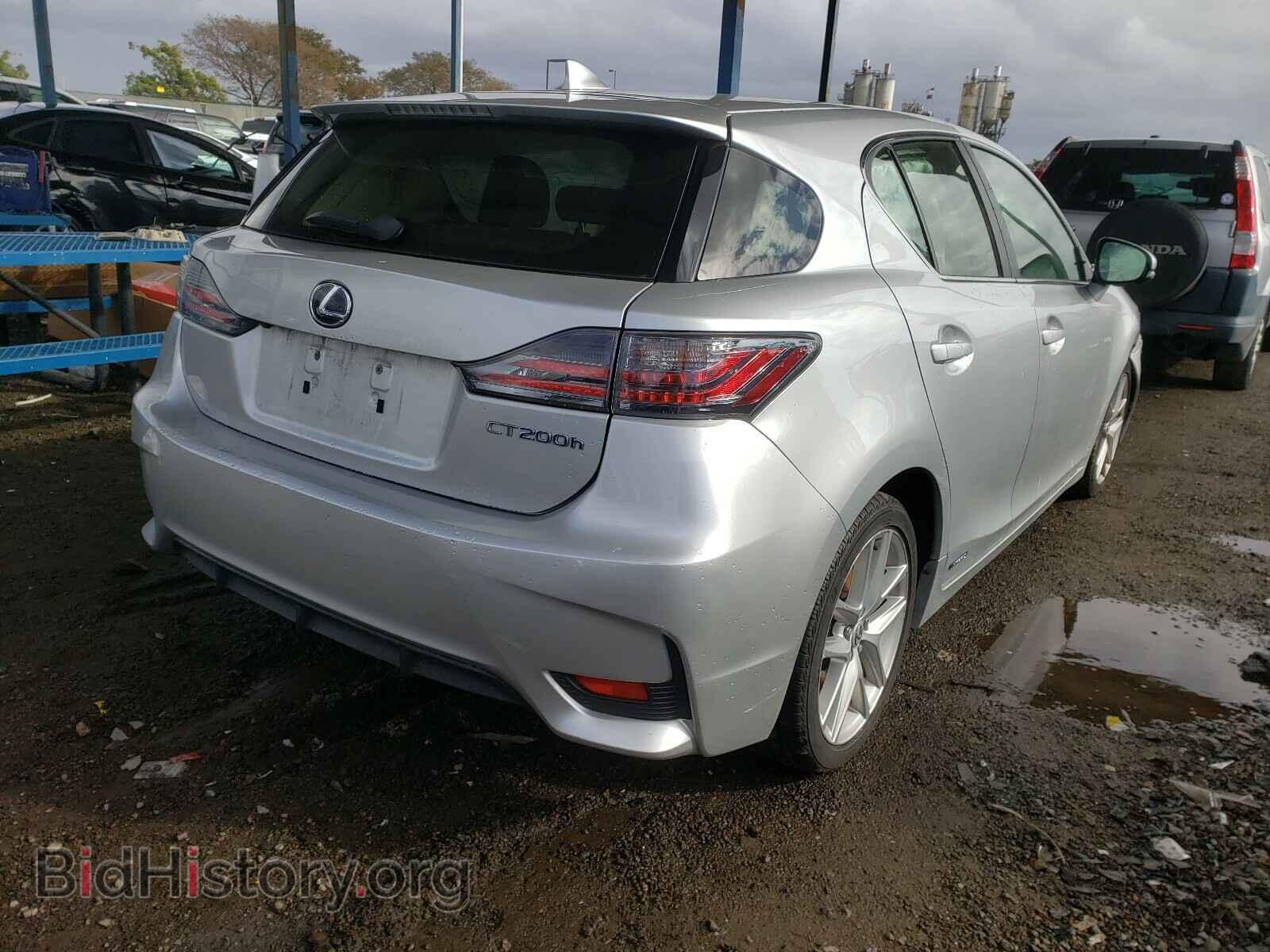 2016 LEXUS CT 200 - VIN: JTHKD5BH5G2251252 - Фото 4