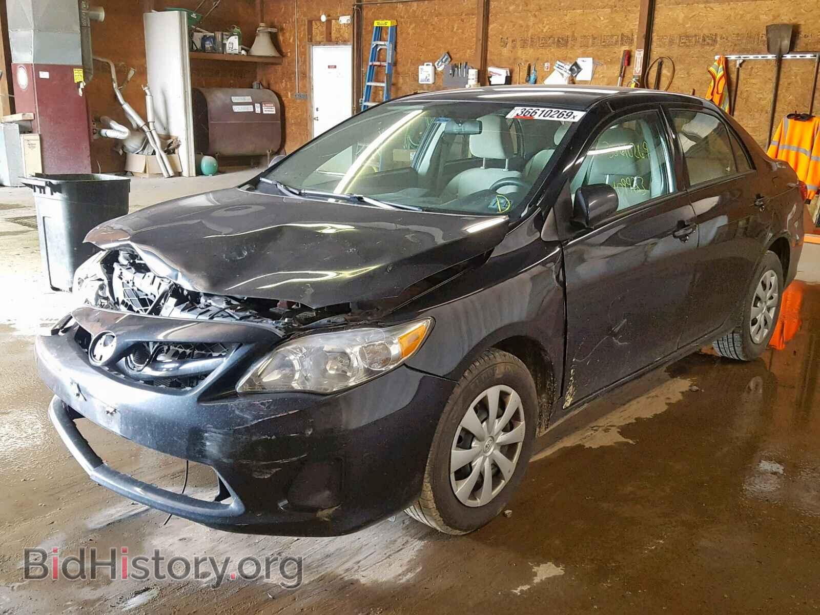 2013 TOYOTA COROLLA BA - VIN: 2T1BU4EEXDC919234 - Photo 2