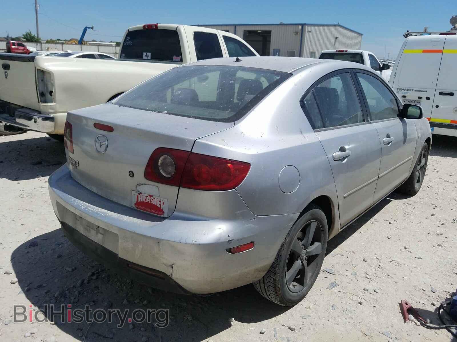 2005 MAZDA 3 - VIN: JM1BK12F551341521 - Photo 4