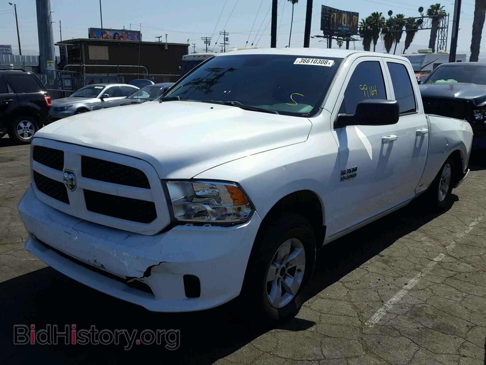 2014 RAM 1500 ST - VIN: 1C6RR6FTXES458259 - Фото 2