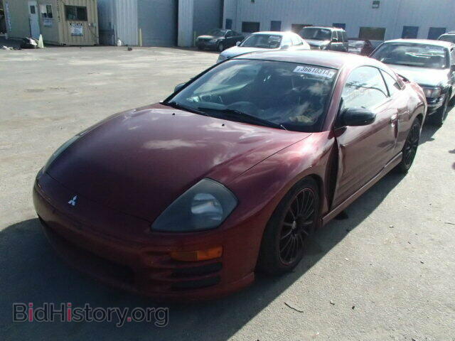 2002 MITSUBISHI ECLIPSE - VIN: 4A3AC84H82E080113 - Photo 2