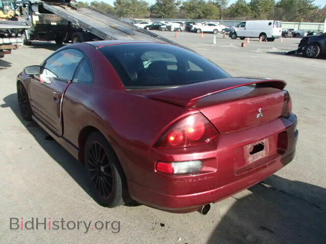 2002 MITSUBISHI ECLIPSE - VIN: 4A3AC84H82E080113 - Photo 3