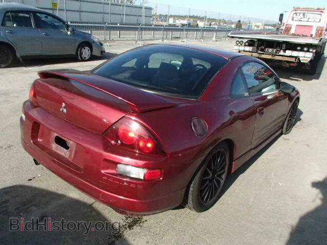 2002 MITSUBISHI ECLIPSE - VIN: 4A3AC84H82E080113 - Photo 4