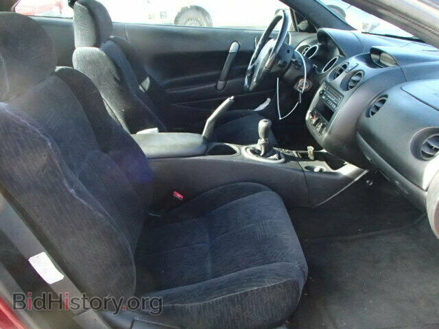 2002 MITSUBISHI ECLIPSE - VIN: 4A3AC84H82E080113 - Photo 5