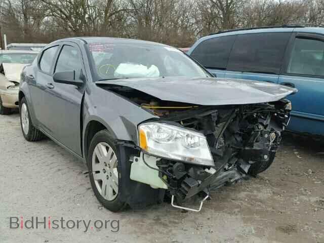Photo 1C3CDZAB7DN534261 - DODGE AVENGER 2013